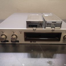 Radios antiguas: EMISORA DE RADIO TOA WT-700 WTU-770 D4800 WU-20. Lote 369174936