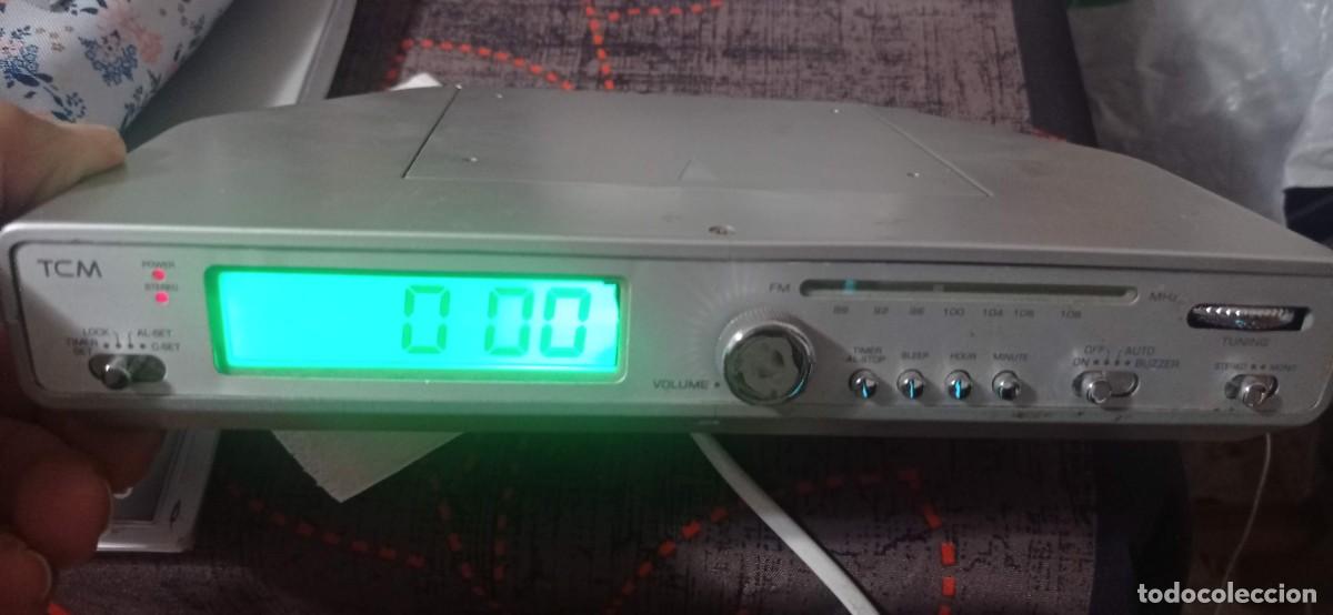 Radios antiguas: RADIO DESPERTADOR TCM - Foto 1