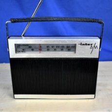 Radios antiguas: RADIO INTER AM AÑOS 70. Lote 370538396
