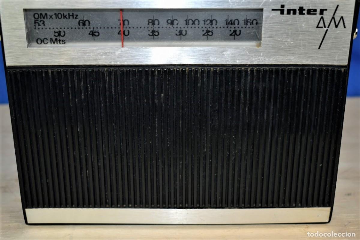 Radios antiguas: Radio Inter AM a&ntilde;os 70 - Foto 3