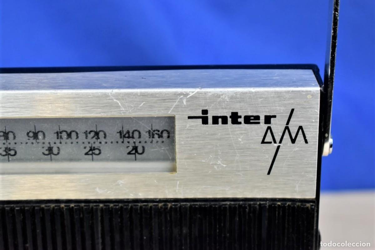 Radios antiguas: Radio Inter AM a&ntilde;os 70 - Foto 4