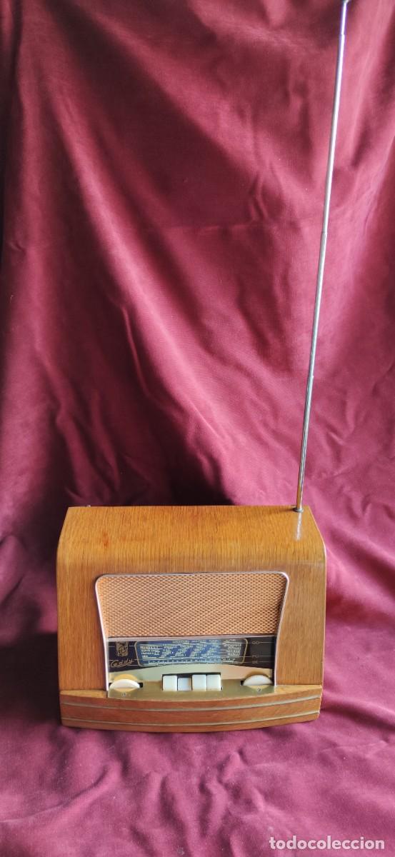 Radios antiguas: RADIO CIRM CADDY 1956, EXCELENTE Y FUNCIONANDO, VER VIDEO - Foto 1