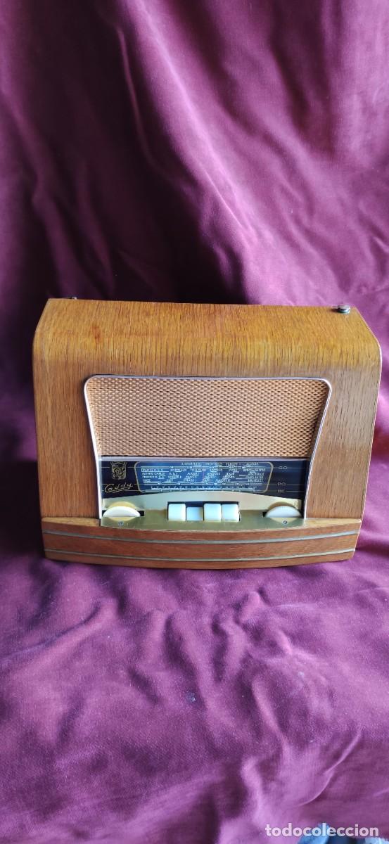 Radios antiguas: RADIO CIRM CADDY 1956, EXCELENTE Y FUNCIONANDO, VER VIDEO - Foto 2
