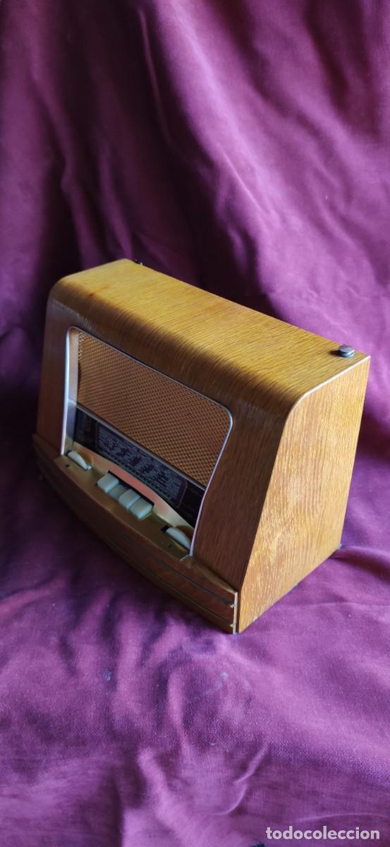Radios antiguas: RADIO CIRM CADDY 1956, EXCELENTE Y FUNCIONANDO, VER VIDEO - Foto 3