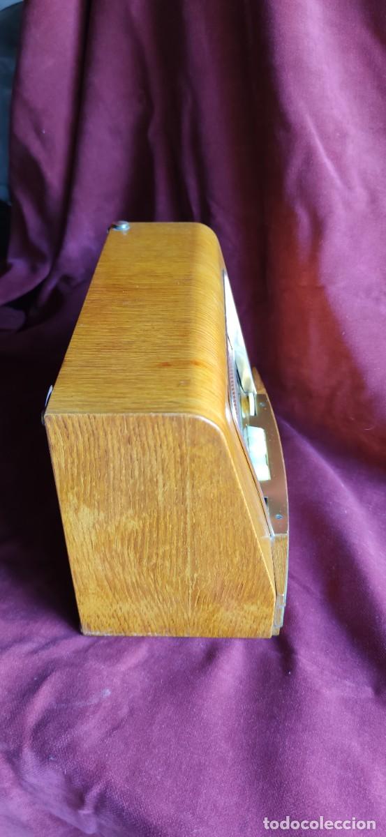 Radios antiguas: RADIO CIRM CADDY 1956, EXCELENTE Y FUNCIONANDO, VER VIDEO - Foto 4