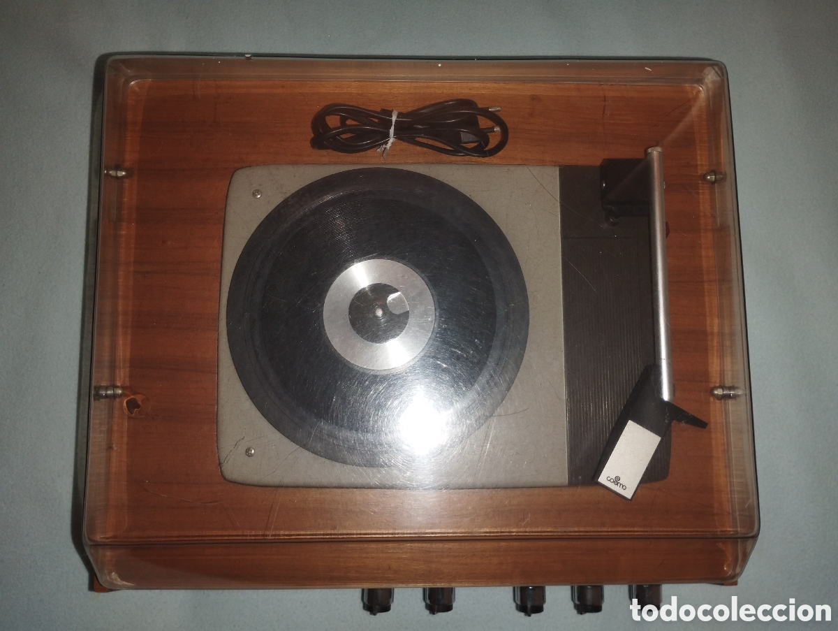 Radios antiguas: TOCADISCOS COSMO 3501 - Foto 5