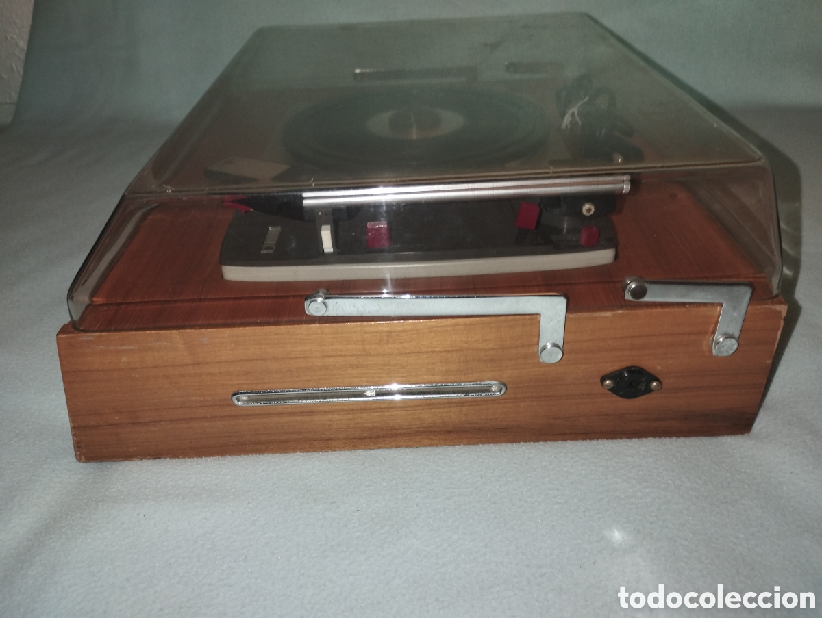 Radios antiguas: TOCADISCOS COSMO 3501 - Foto 6