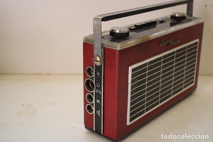 Radios antiguas: Luxor transistor radio, Melodi B4973 - Foto 2