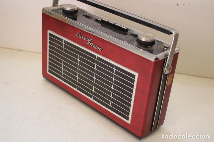 Radios antiguas: Luxor transistor radio, Melodi B4973 - Foto 3