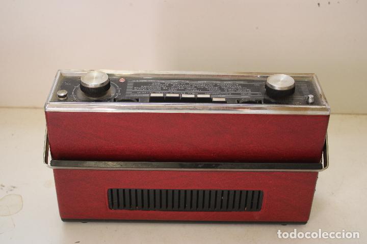 Radios antiguas: Luxor transistor radio, Melodi B4973 - Foto 5