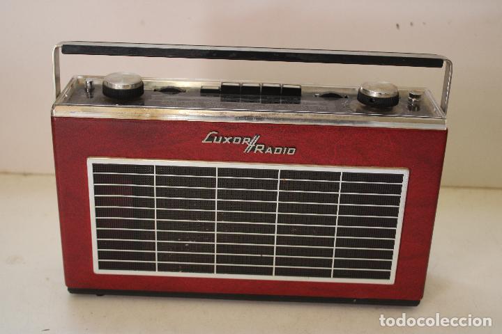 Radios antiguas: Luxor transistor radio, Melodi B4973 - Foto 1