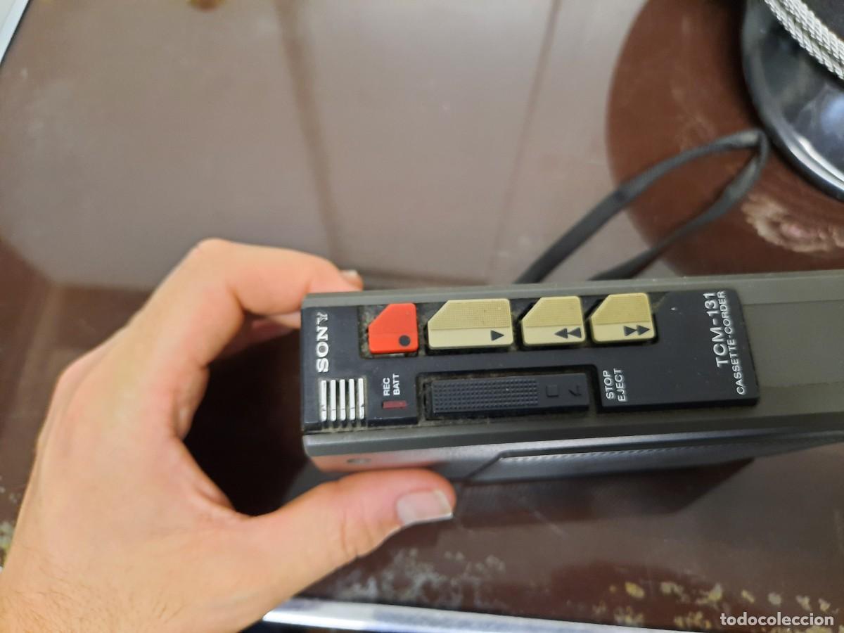 antiguo walkman grabador reproductor cassette o - Compra venta en  todocoleccion