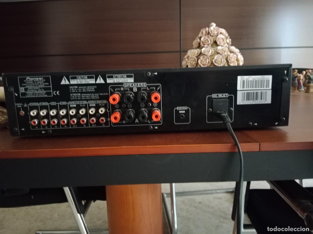 amplificador hifi pioneer 1978 - Compra venta en todocoleccion