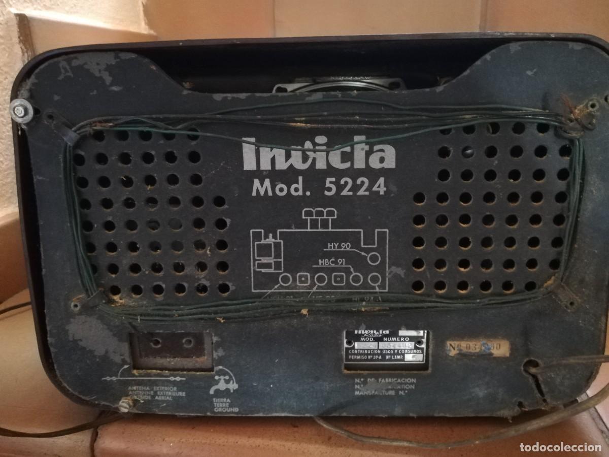 Radios antiguas: RADIO INVICTA - Foto 5