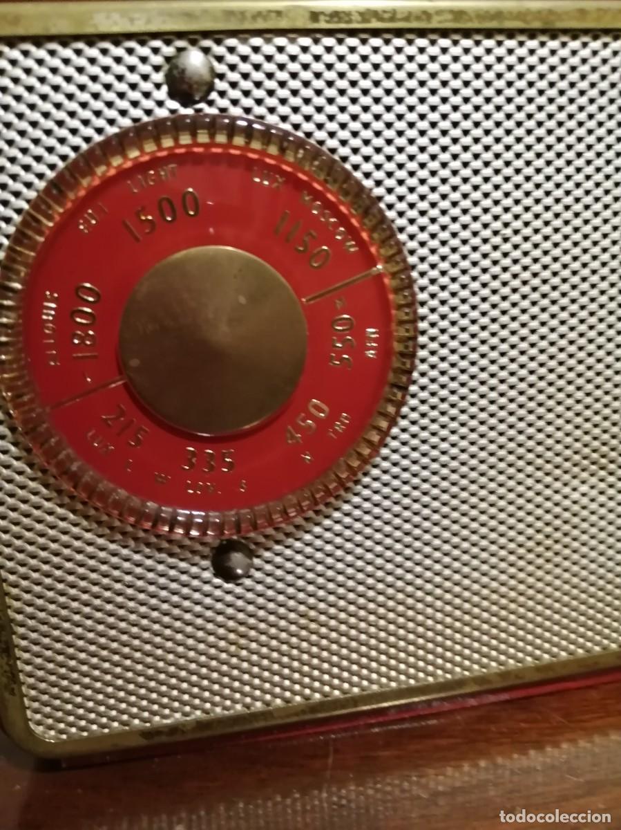 Radios antiguas: Muy antiguo radio transistor Perdio - Foto 3
