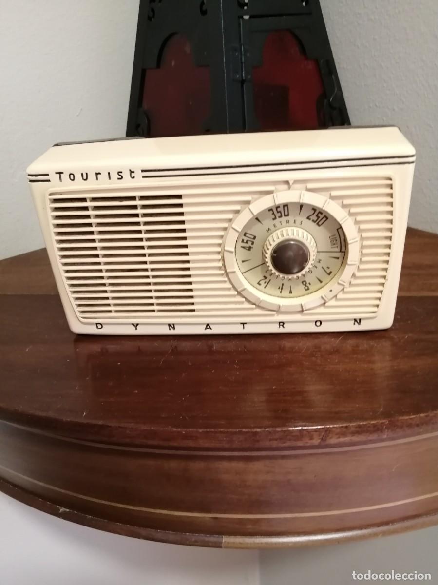 Radios antiguas: Muy bonito transistor Dynatron - Foto 6