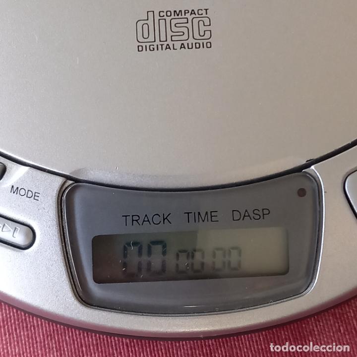 Radios antiguas: GRUNKEL D-330MS discman compact disc - Foto 2