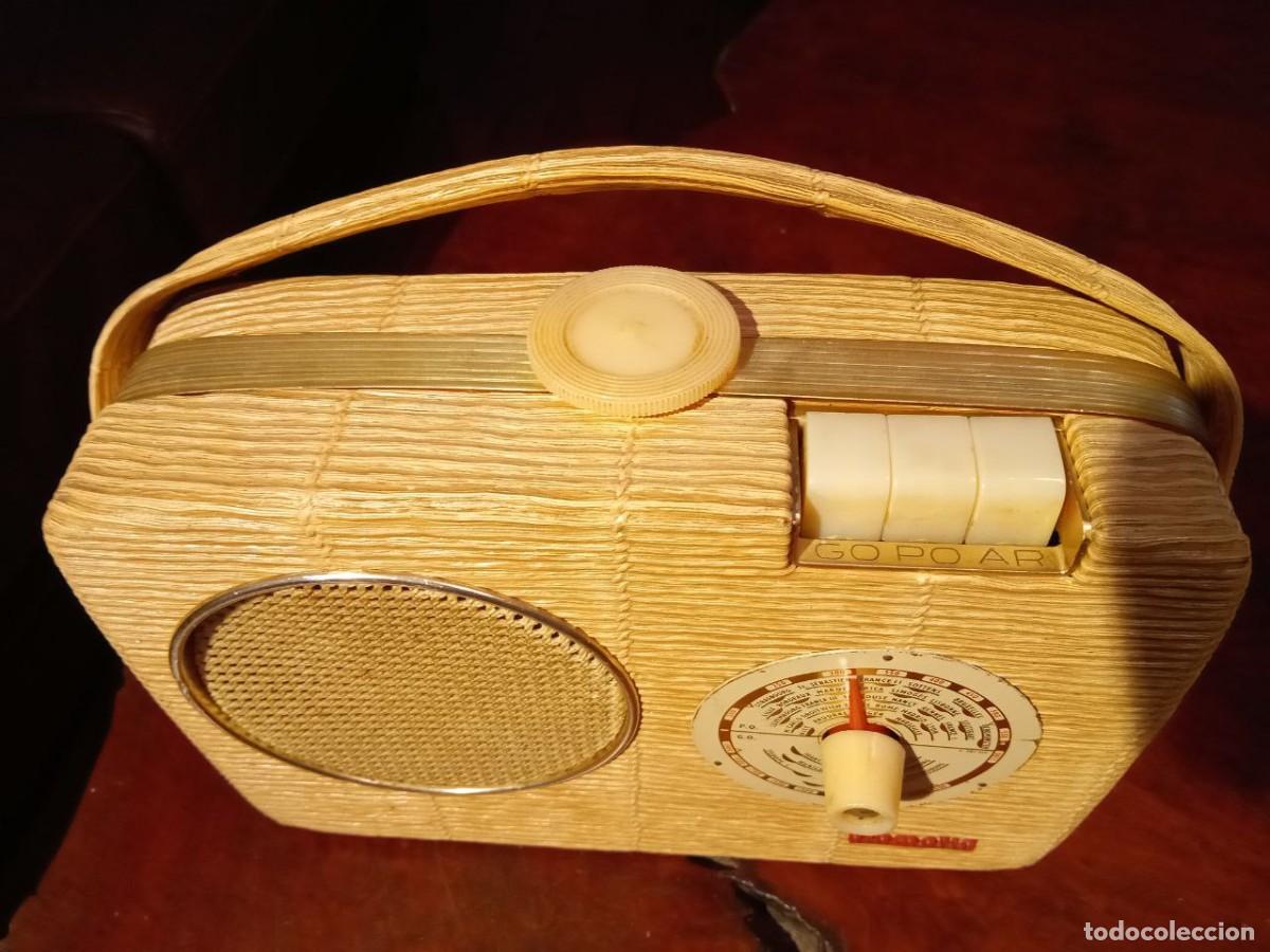 Radios antiguas: RADIO PORTATIL DIOMATIC - Foto 1
