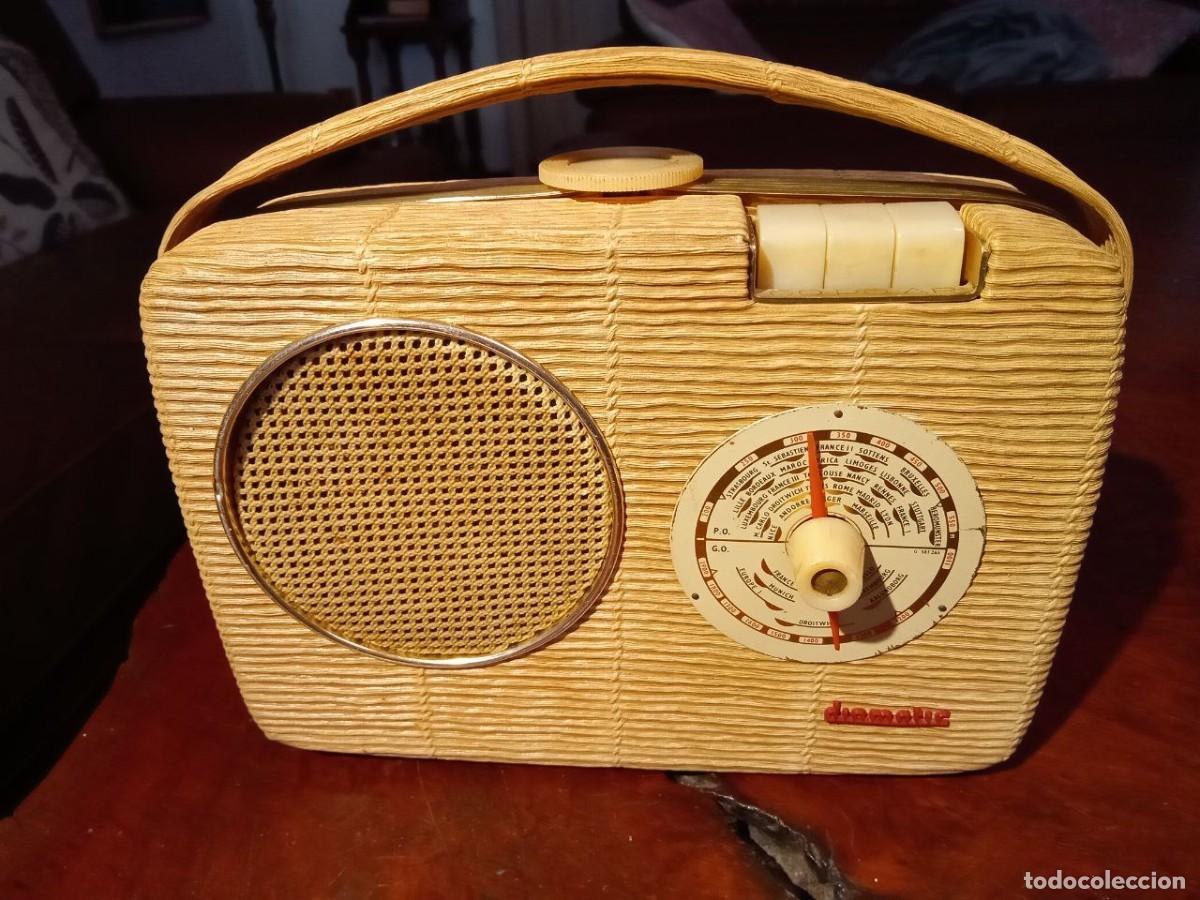 Radios antiguas: RADIO PORTATIL DIOMATIC - Foto 2