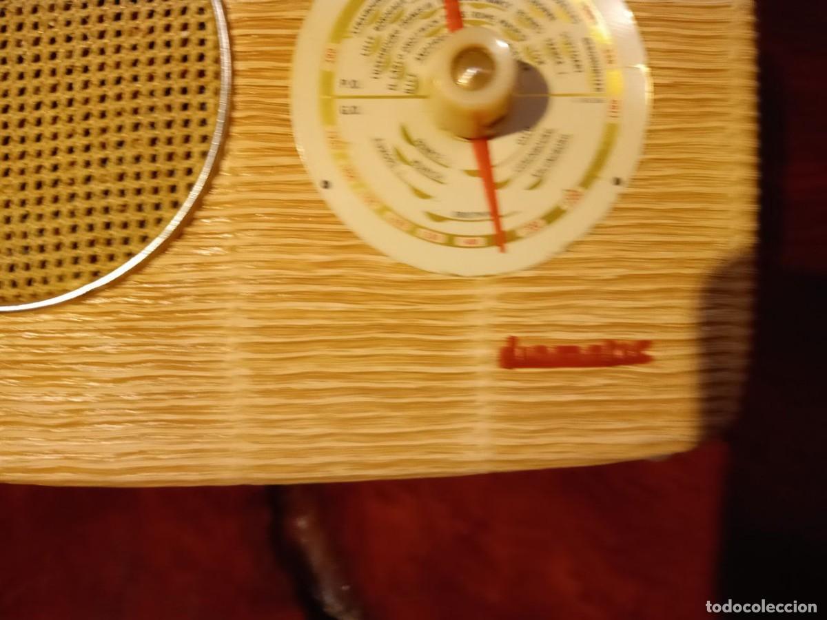 Radios antiguas: RADIO PORTATIL DIOMATIC - Foto 3