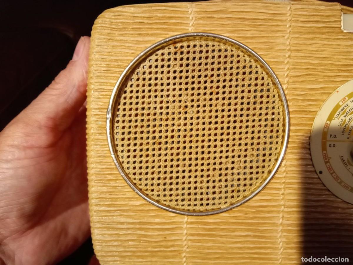 Radios antiguas: RADIO PORTATIL DIOMATIC - Foto 4