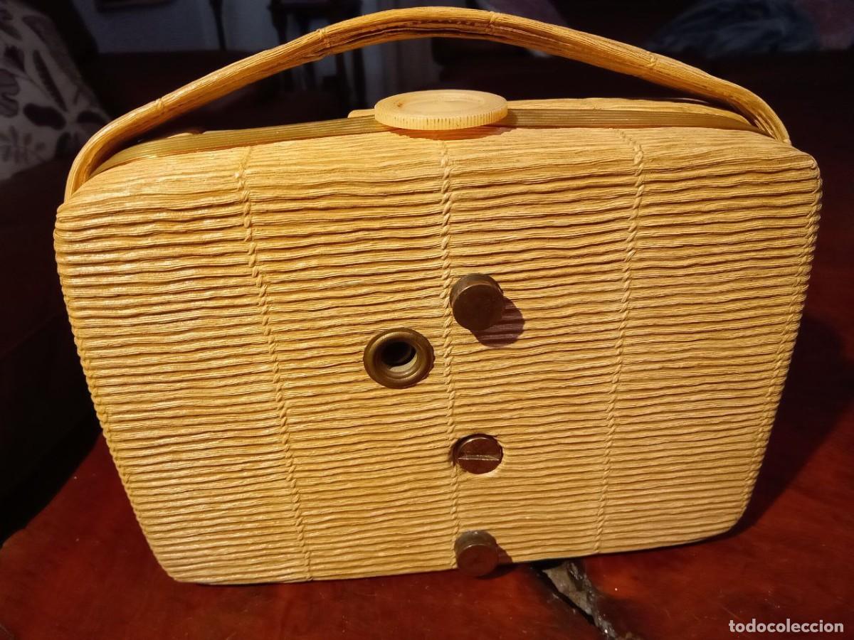 Radios antiguas: RADIO PORTATIL DIOMATIC - Foto 9