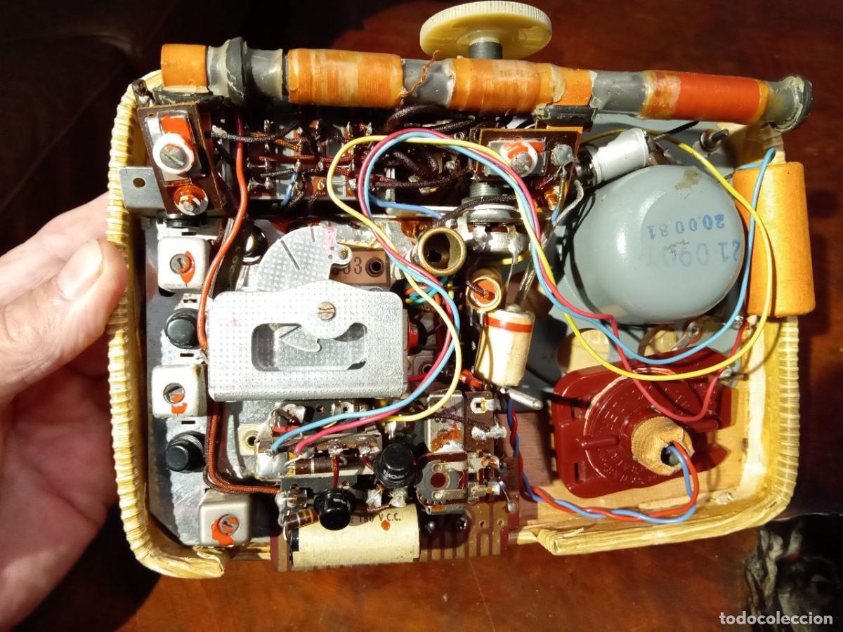 Radios antiguas: RADIO PORTATIL DIOMATIC - Foto 11
