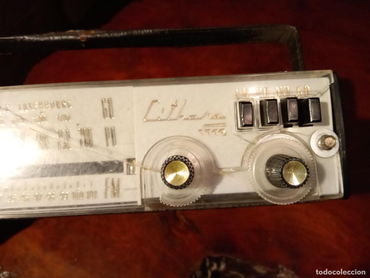 Radios antiguas: ANTIGUO RADIO SCHNEIDER CITHARA FM - Foto 2