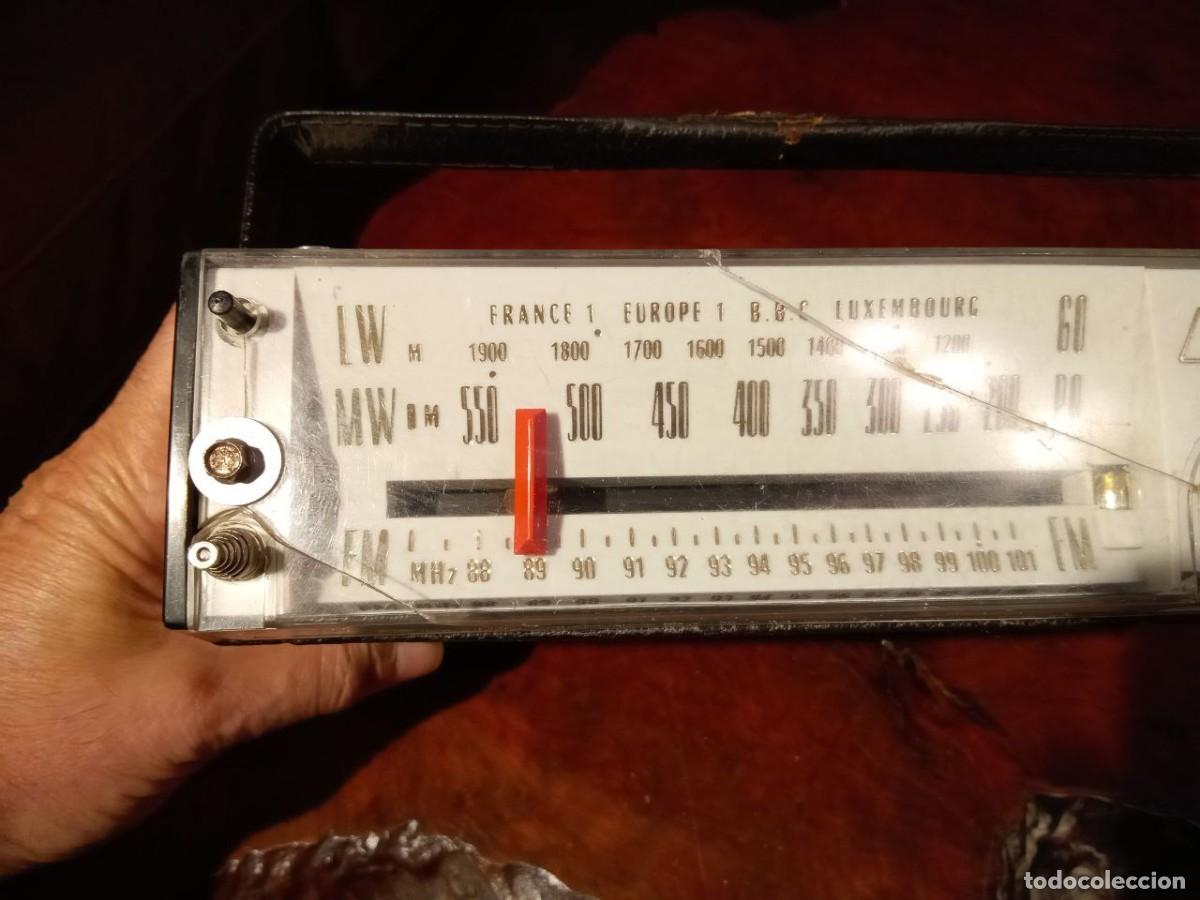 Radios antiguas: ANTIGUO RADIO SCHNEIDER CITHARA FM - Foto 3