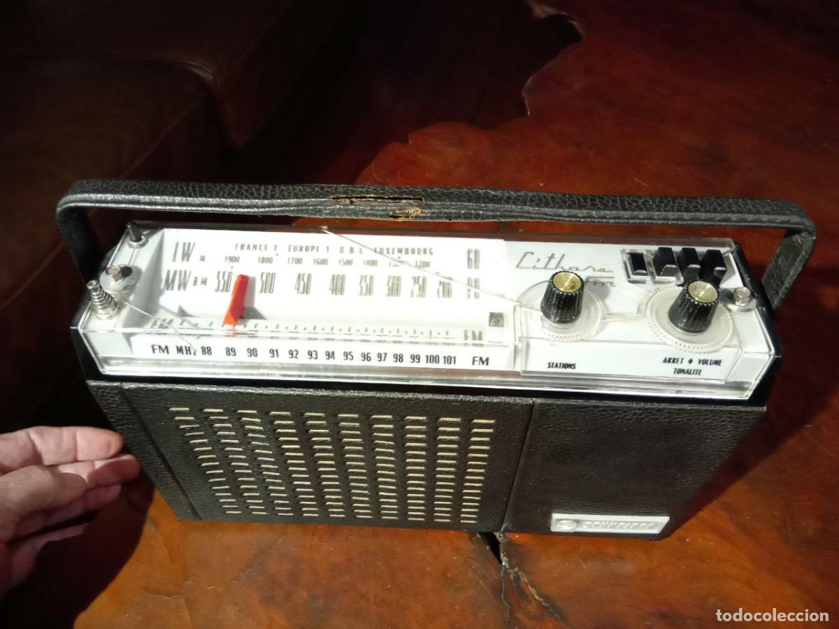Radios antiguas: ANTIGUO RADIO SCHNEIDER CITHARA FM - Foto 7