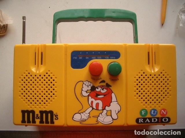 Radios antiguas: Radio cabaset M&M - Foto 1