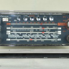 Radios antiguas: RADIO NORDMENDE GLOBETROTTER AÑO 66