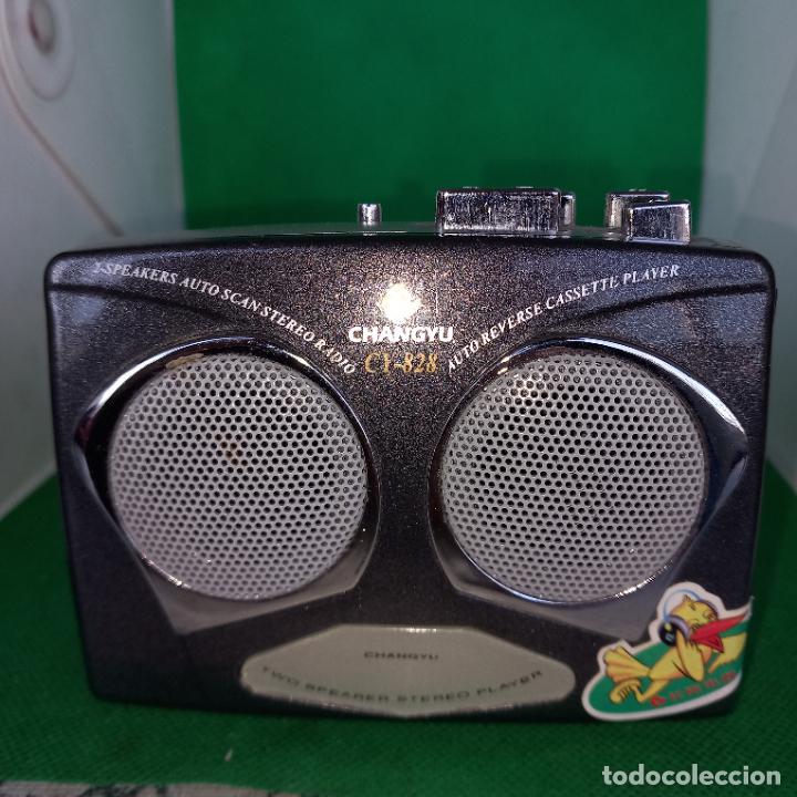 Radios antiguas: Walkman chino con altavoces - Foto 4