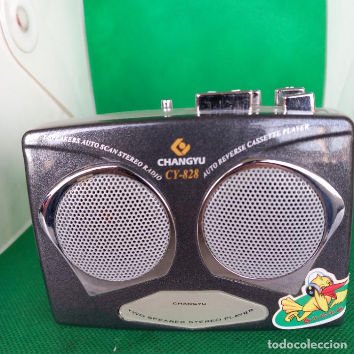 Radios antiguas: Walkman chino con altavoces - Foto 5