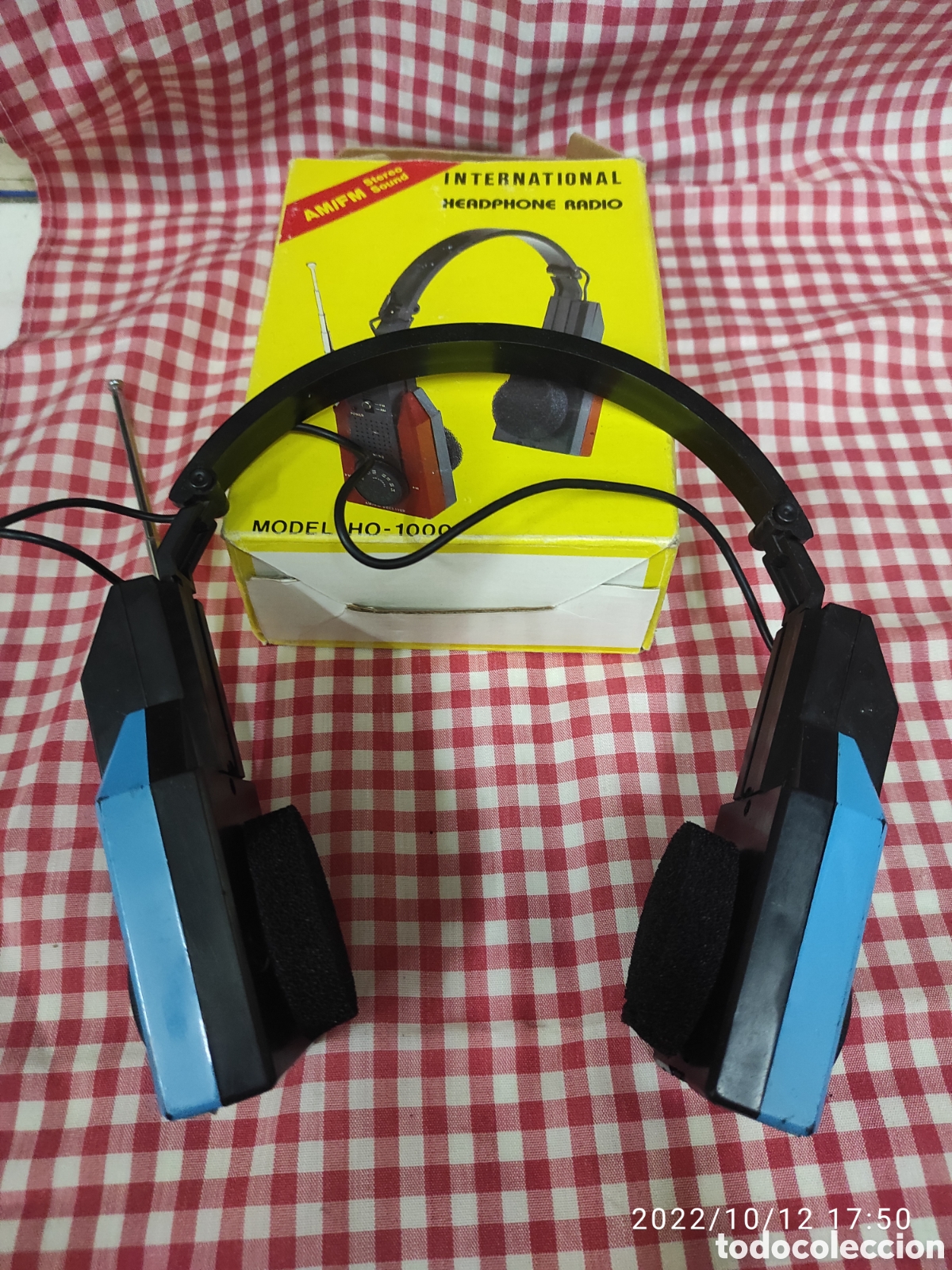 Radios antiguas: INTERNATINAL HEARDPHONE RADIO - Foto 2