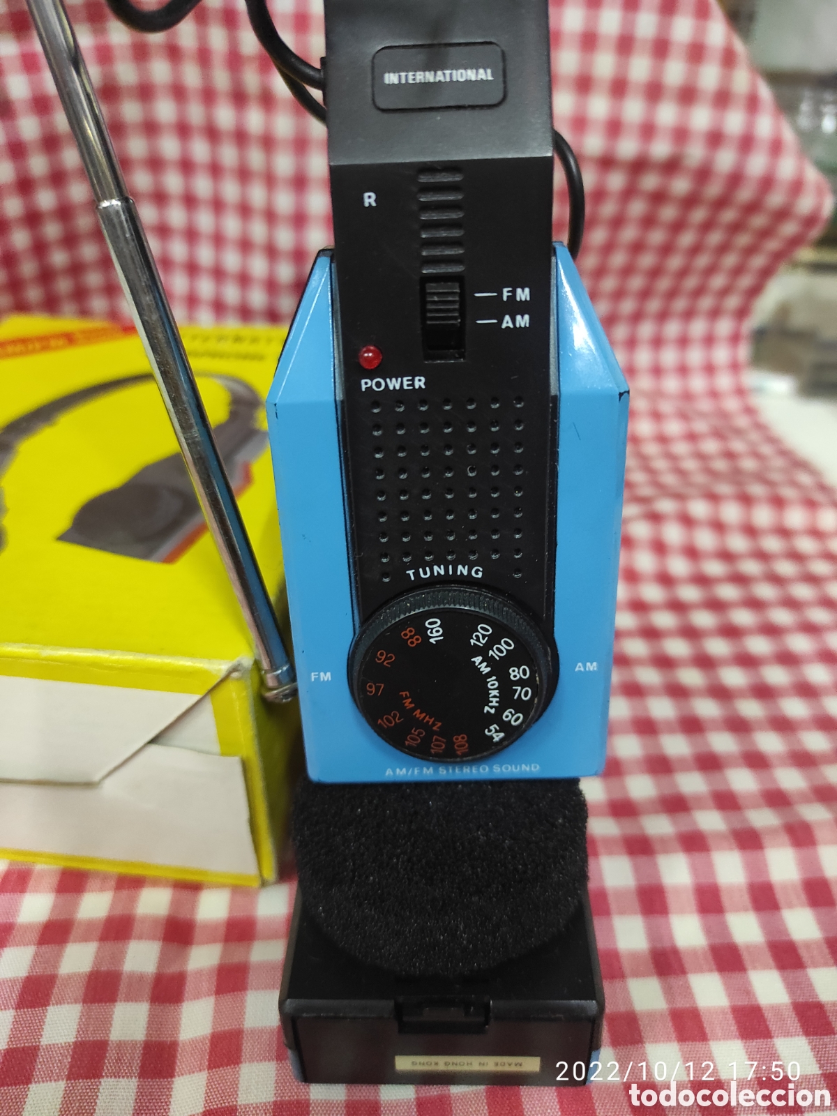 Radios antiguas: INTERNATINAL HEARDPHONE RADIO - Foto 3