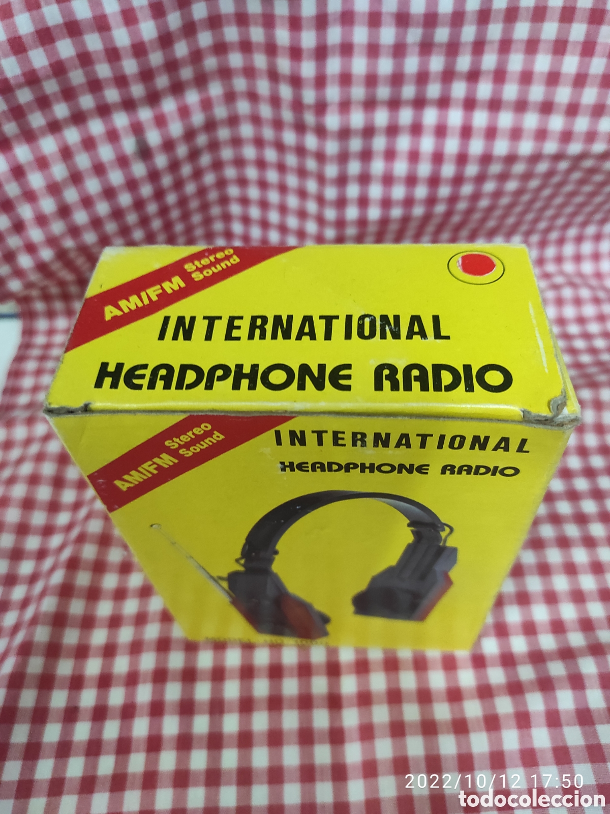 Radios antiguas: INTERNATINAL HEARDPHONE RADIO - Foto 1