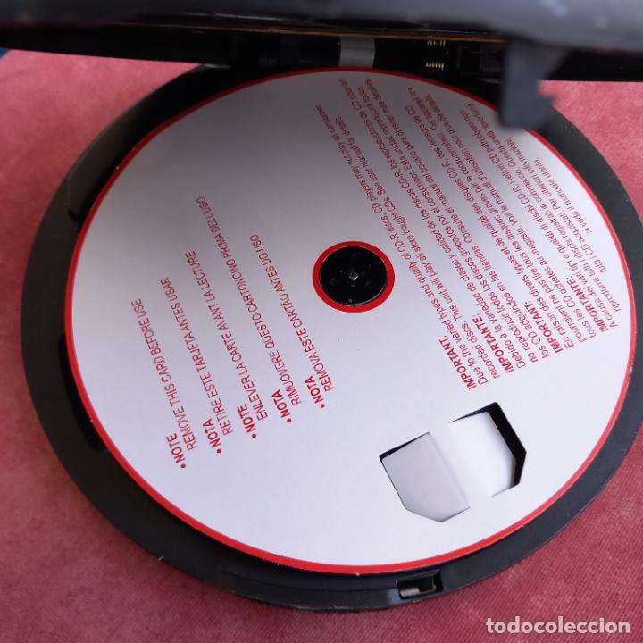 Radios antiguas: Discman Sytech walkman compact disc - Foto 2