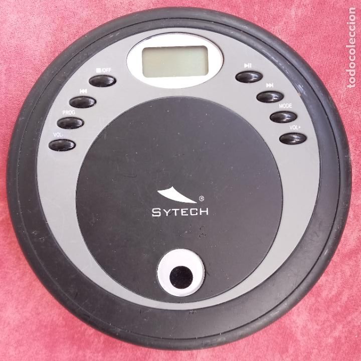 Radios antiguas: Discman Sytech walkman compact disc - Foto 3