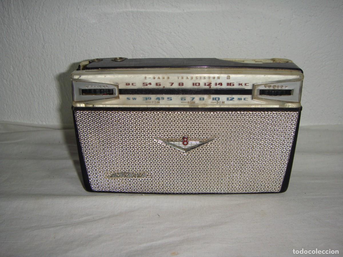 antigua radio transistor. sharp. 8 transistores - Compra venta en  todocoleccion
