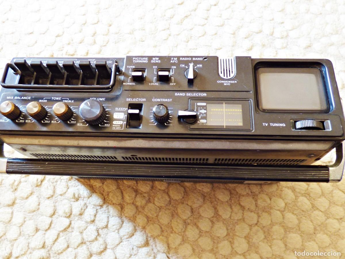 Radios Anciennes: JVC 3060UK MARK II. RADIO - TELEVISI&Oacute;N - CASETE