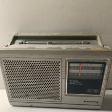 Radios antiguas: RADIO TRANSISTOR SANYO. Lote 377066399