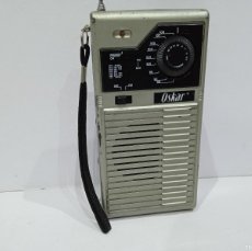 Radios antiguas: RADIO TRANSISTOR OSKAR. Lote 377916984