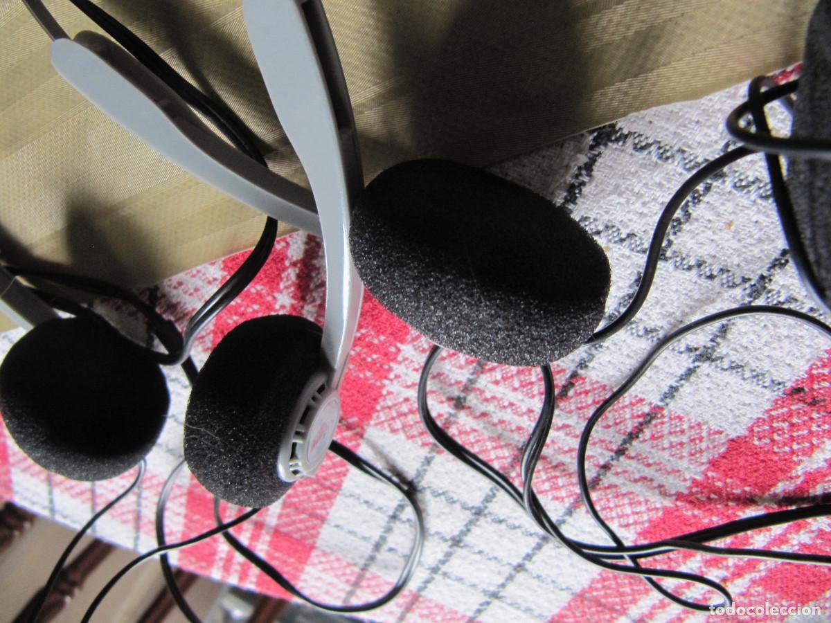 Radios antiguas: AURICULARES VINTAGE AUTORES - Foto 3