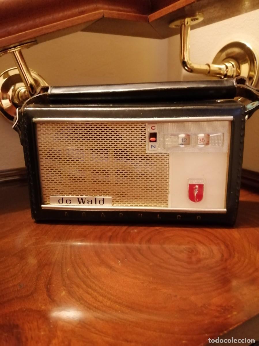 pequeña pequeña radio transistor portátil radio - Compra venta en  todocoleccion
