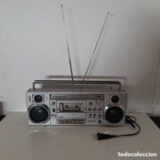 Radios antiguas: RADIO CASSET VINTAGE AÑOS 80 SANYO M7900K