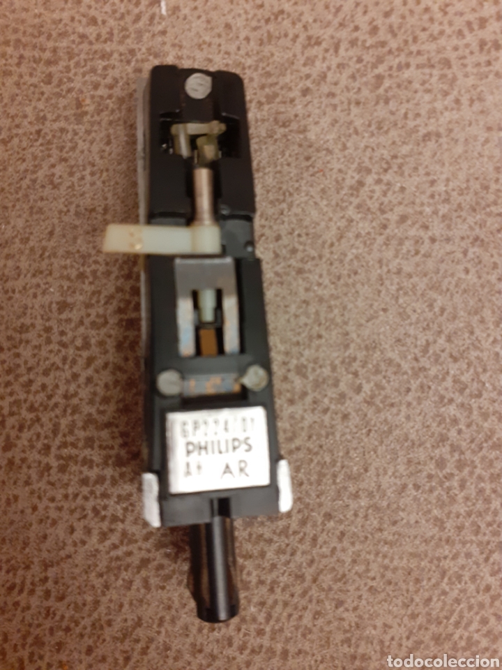 Radios antiguas: Cabezal de brazo tocadiscos modelo GF300 marca Philips. - Foto 4