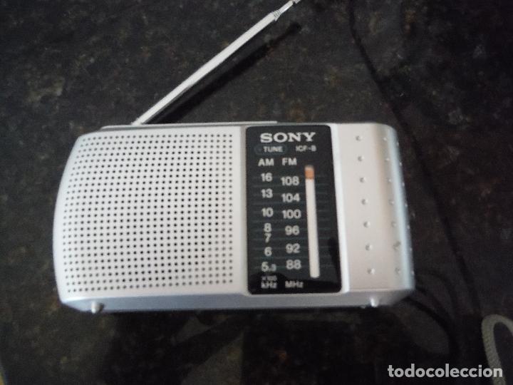 radio bolsillo antigua marca sony - Compra venta en todocoleccion