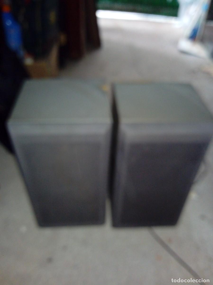 Radios antiguas: Philips - Compacto - Radio Casette Tocadiscos -Con 2 altavoces, funcionando - Foto 3