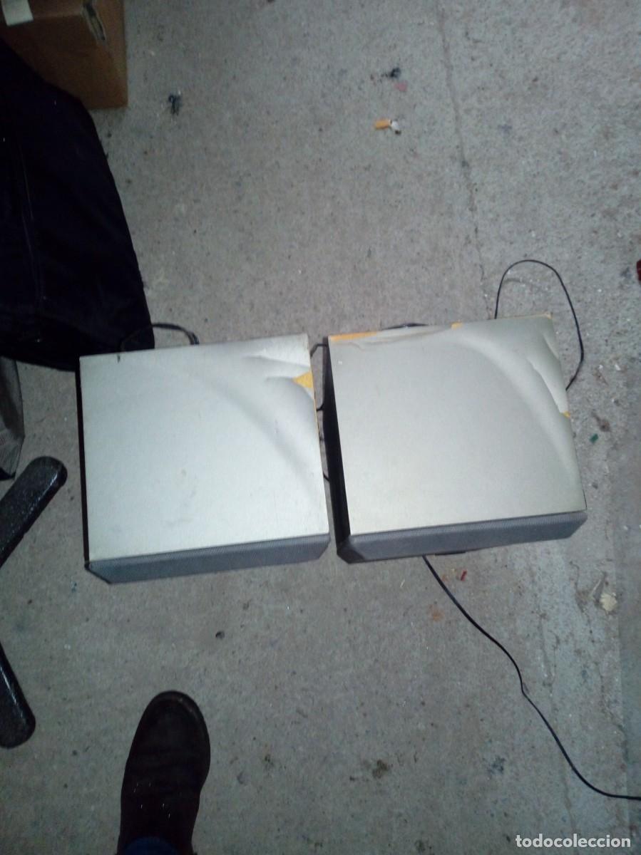 Radios antiguas: Philips - Compacto - Radio Casette Tocadiscos -Con 2 altavoces, funcionando - Foto 4
